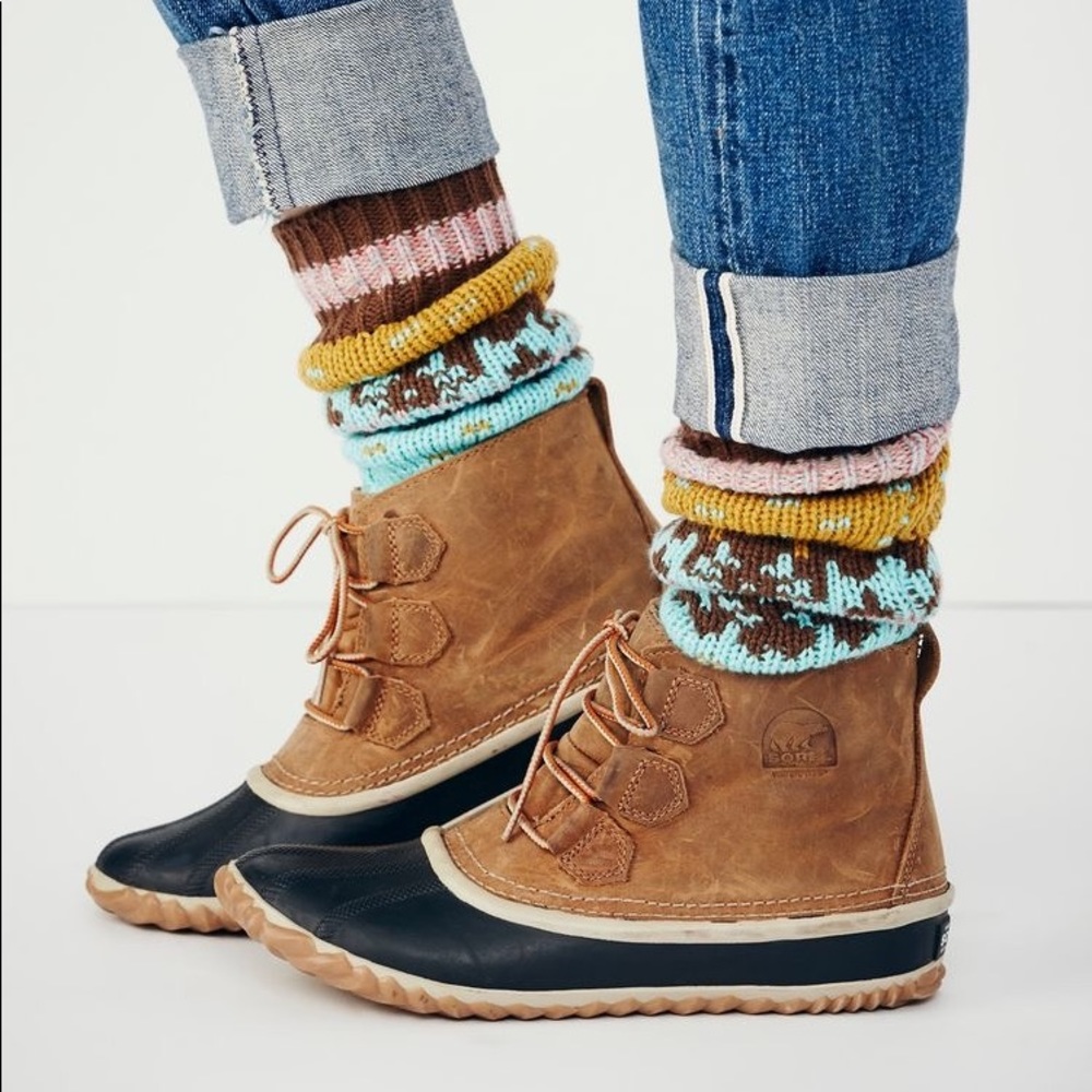 SOREL "Out 'n About" Duck Boots